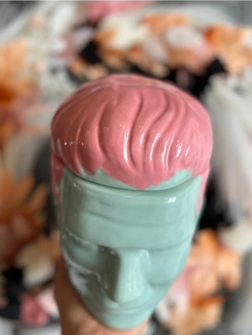✨NEW🧟‍♂️Target Bullseye Playground 2024 Frankenstein Cookie Candy Jar💖
